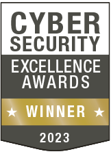 Cybersecurity Excellence Awards 2023 winner